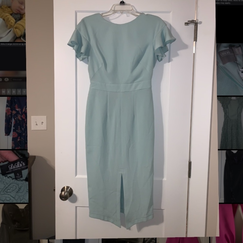 ASOS Mint Green Dress